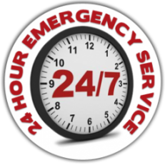 24 hour emergency service