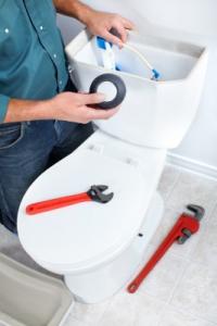 Aspen Hill Plumbing Contractors install toilets